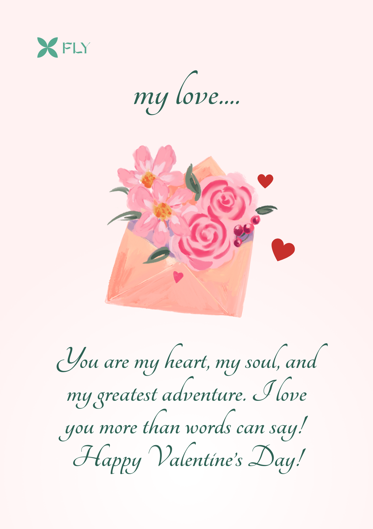 🌹 The "Greatest Adventure" Floral Keepsake