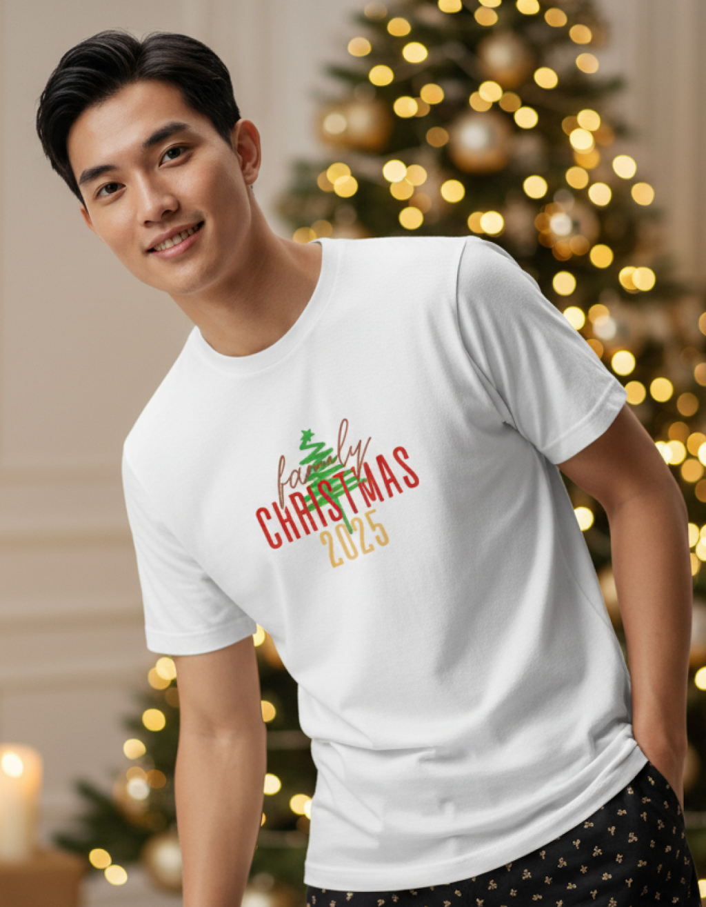 Essential CHRISTMAS 2025 Unisex T-Shirt
