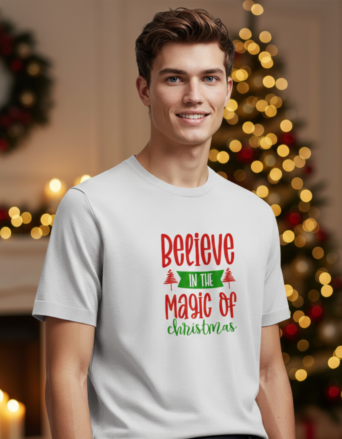 Essential Believe in the Magic of Christmas Unisex T-Shirt
