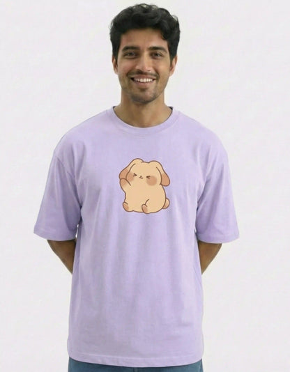 (COMBO) Happy Bunny & Shy Bunny – Valentine’s Couple Edition Classic Crew T-Shirt