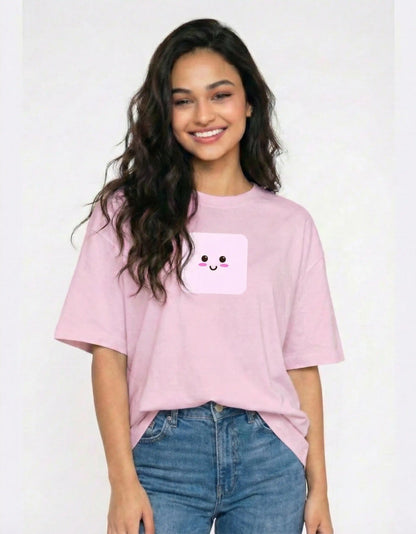 Cute Smile – Valentine’s Edition Oversized T-Shirt