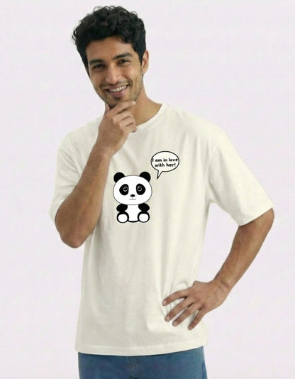 (COMBO) Panda in Love – Valentine’s Couple Edition Classic Crew T-Shirt