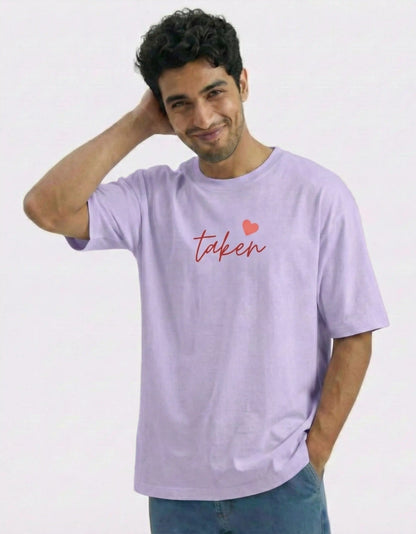 Taken – Valentine’s Edition Oversized T-Shirt