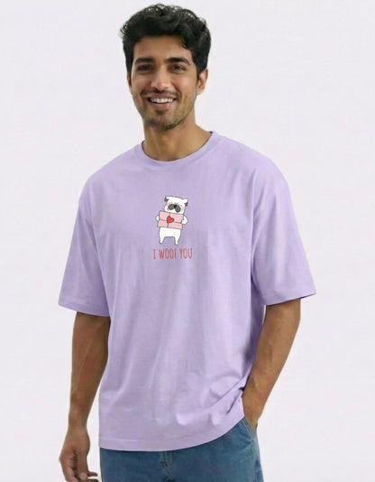 I Woof You – Valentine’s Edition Oversized T-Shirt