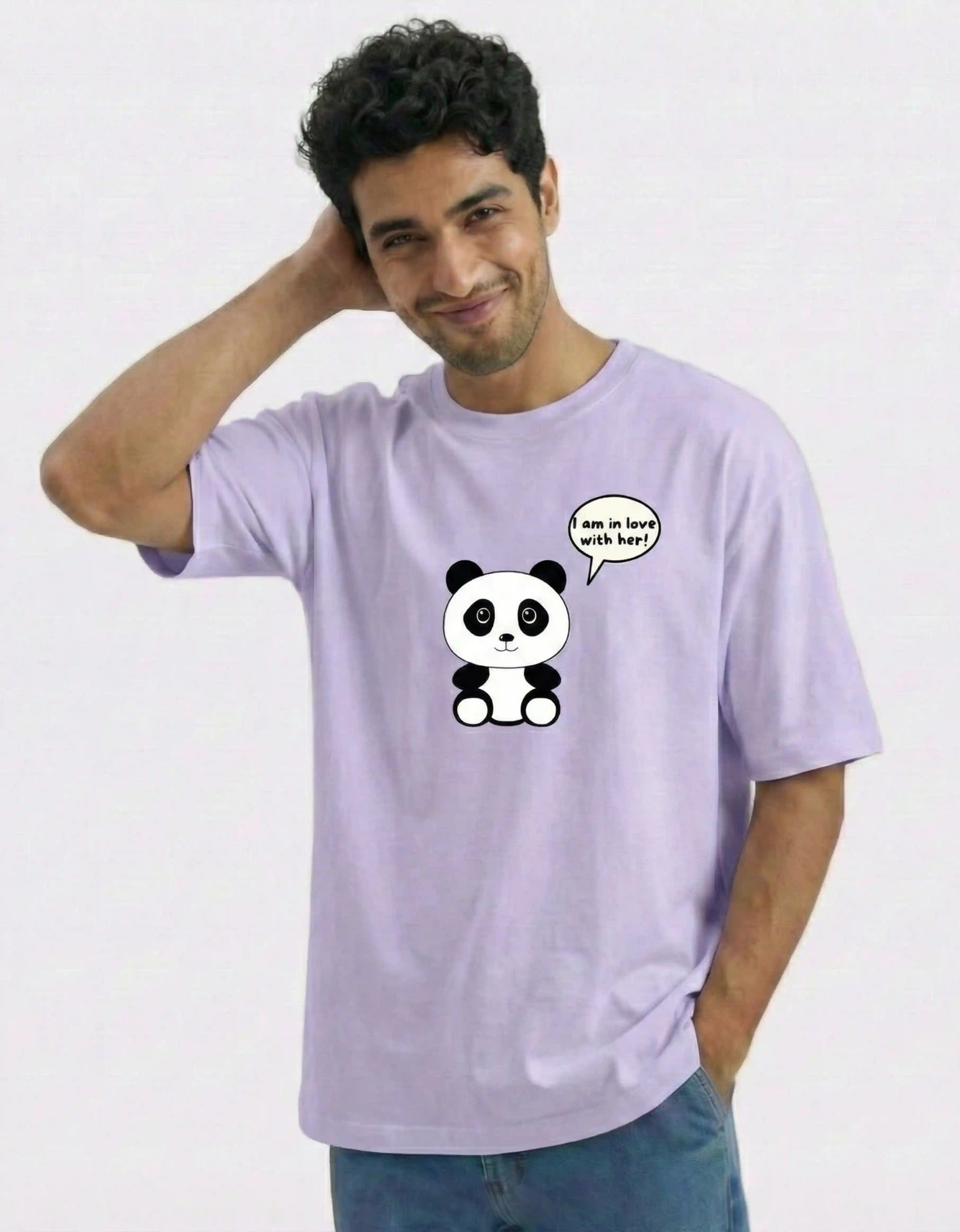 (COMBO) Panda in Love – Valentine’s Couple Edition Classic Crew T-Shirt