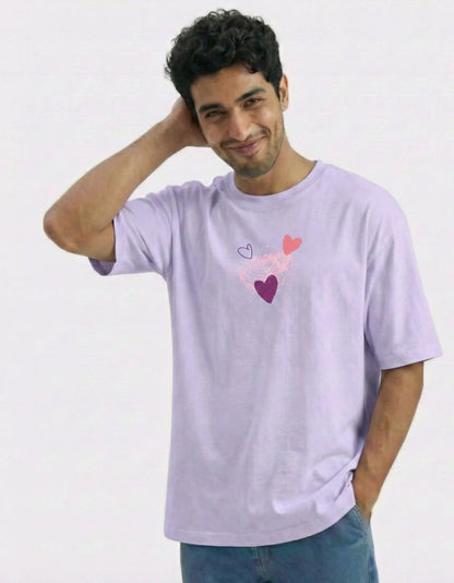 Painted Hearts – Valentine’s Edition Oversized T-Shirt