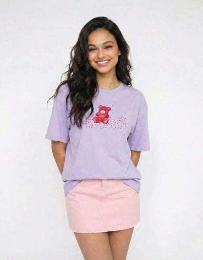 Love Bear – Valentine’s Edition Oversized T-Shirt