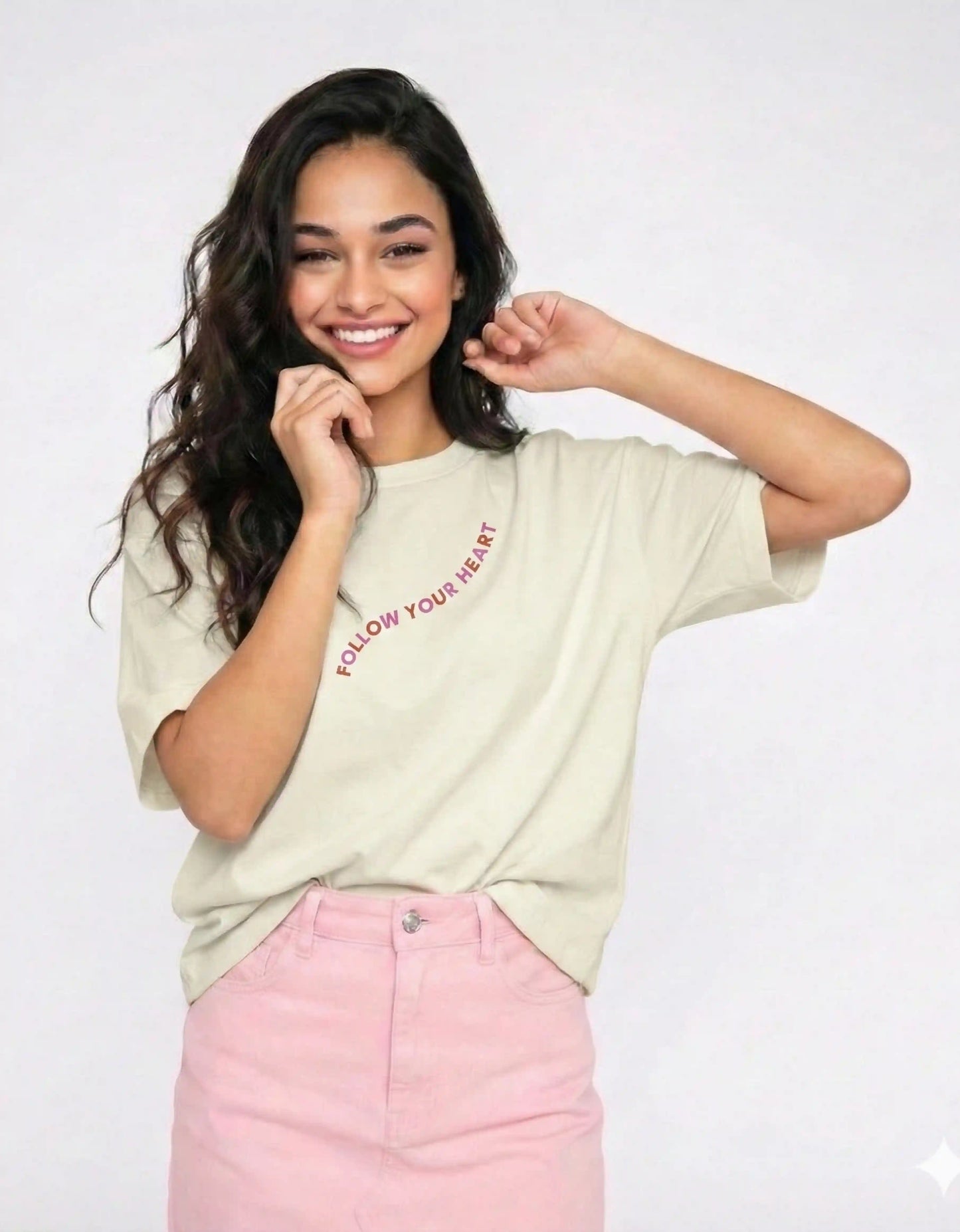 Follow Your Heart – Valentine’s Edition Oversized T-Shirt