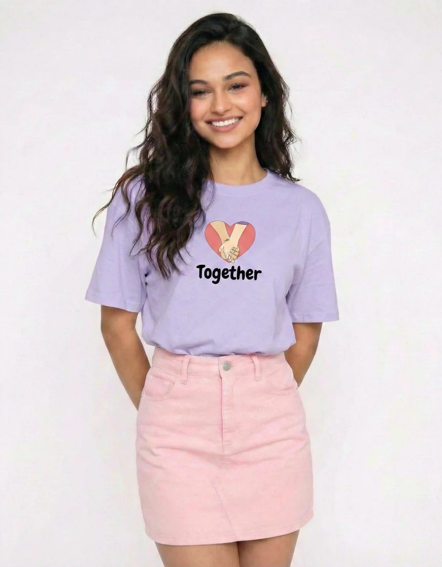 Together – Valentine’s Edition Oversized T-Shirt