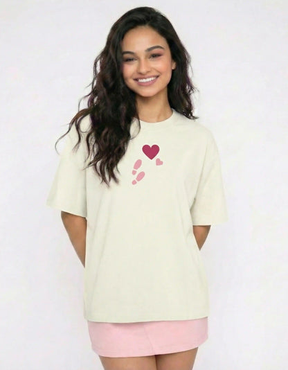 Love Found – Valentine’s Edition Oversized T-Shirt