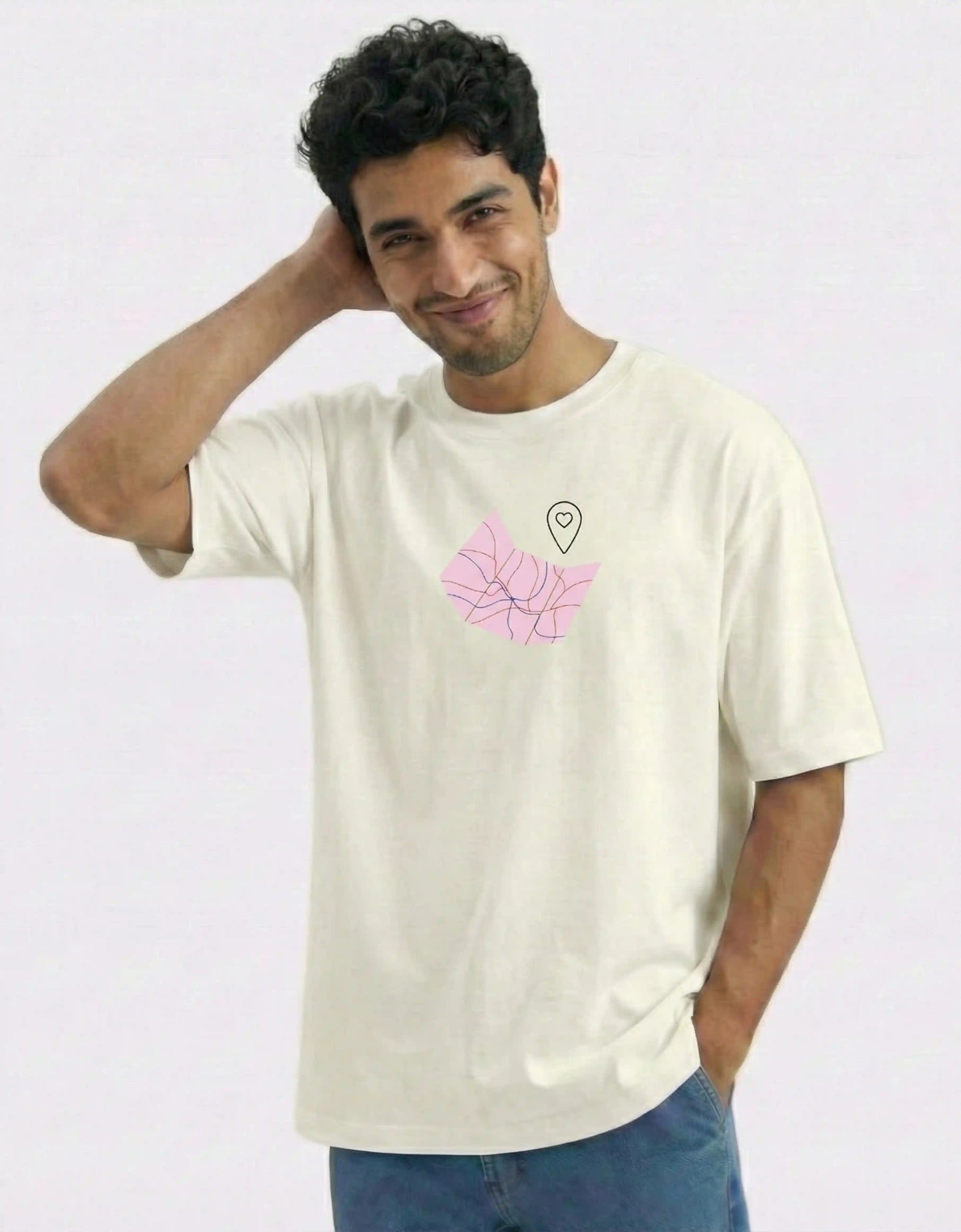 Love Destination – Valentine’s Edition Oversized T-Shirt