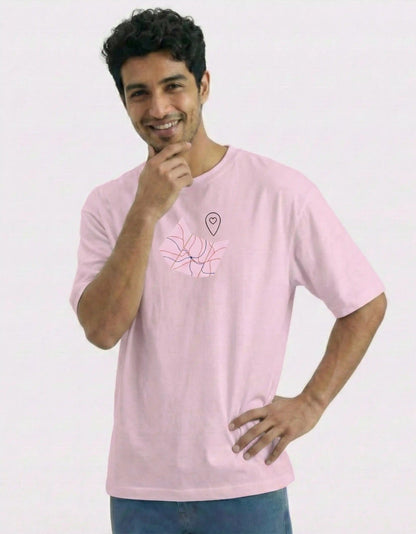 Love Destination – Valentine’s Edition Oversized T-Shirt