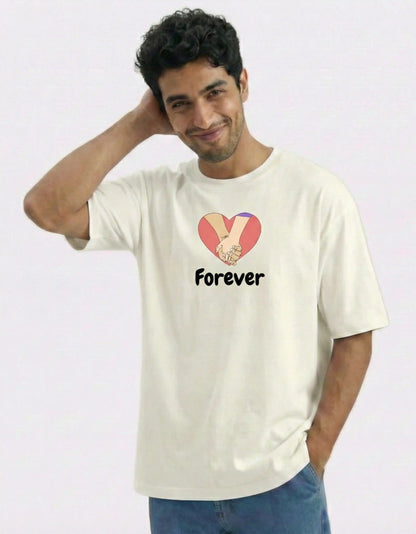 (COMBO) Together & Forever - Valentine’s Couple Edition Classic Crew T-Shirt