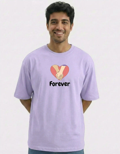 Forever – Valentine’s Edition Oversized T-Shirt
