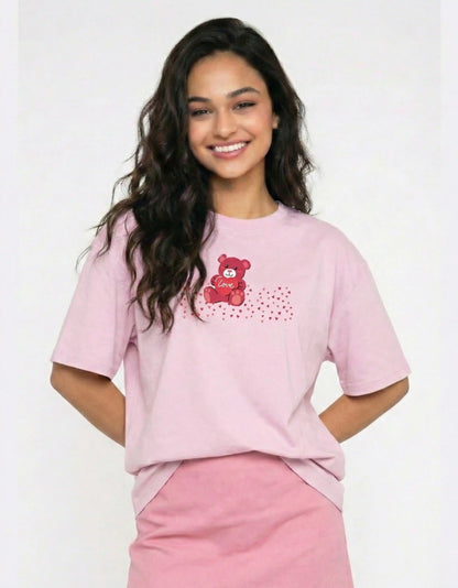 Love Bear – Valentine’s Edition Oversized T-Shirt