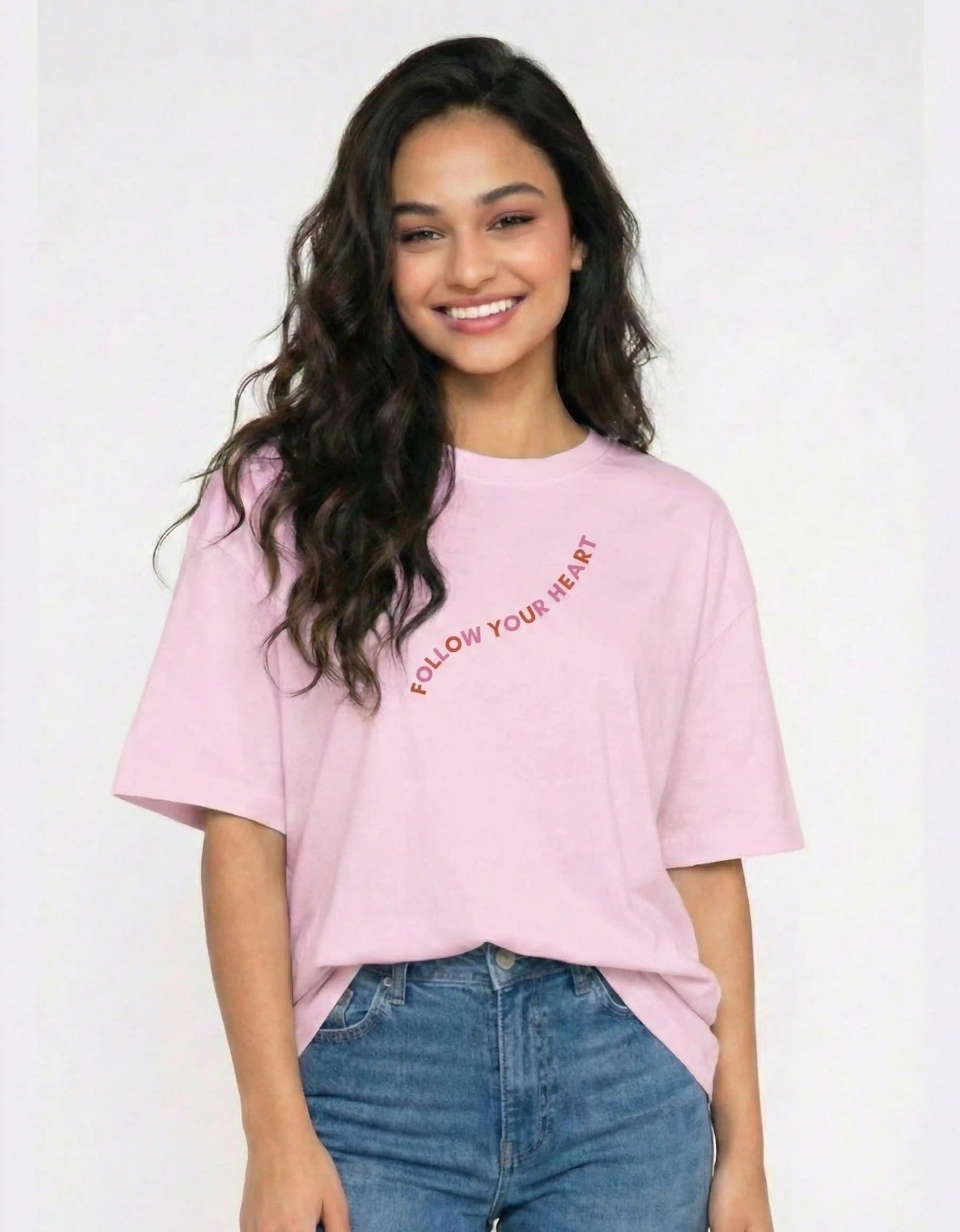 Follow Your Heart – Valentine’s Edition Oversized T-Shirt