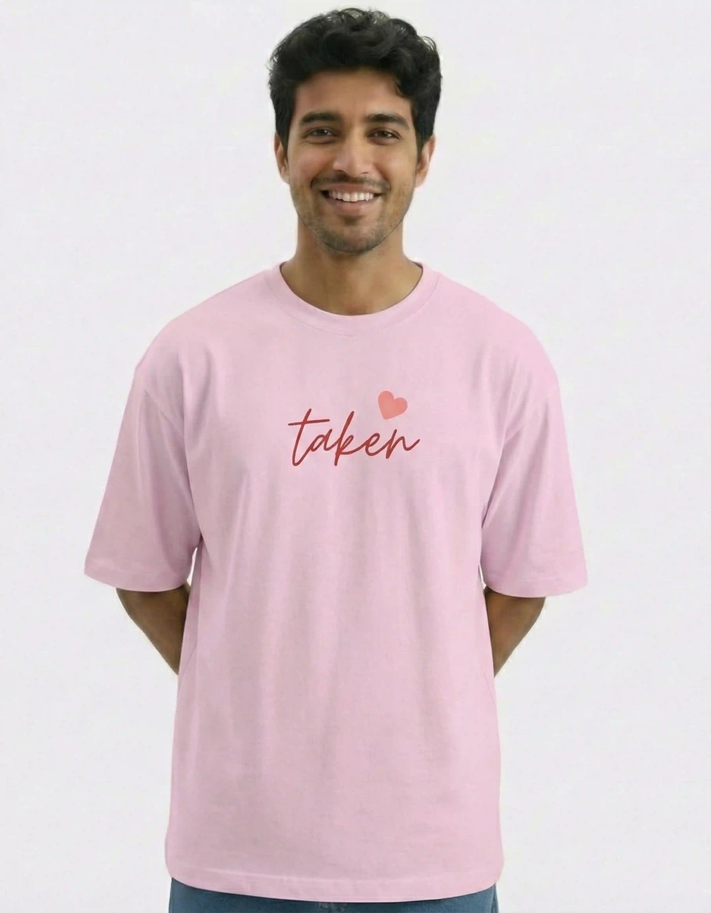 Taken – Valentine’s Edition Oversized T-Shirt