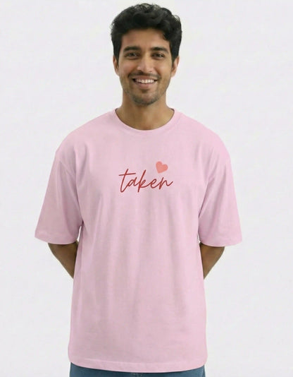 (COMBO) Happy to Take & Taken – Valentine’s Couple Edition Classic Crew T-Shirt