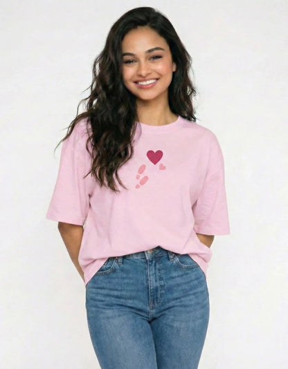 Love Found – Valentine’s Edition Oversized T-Shirt