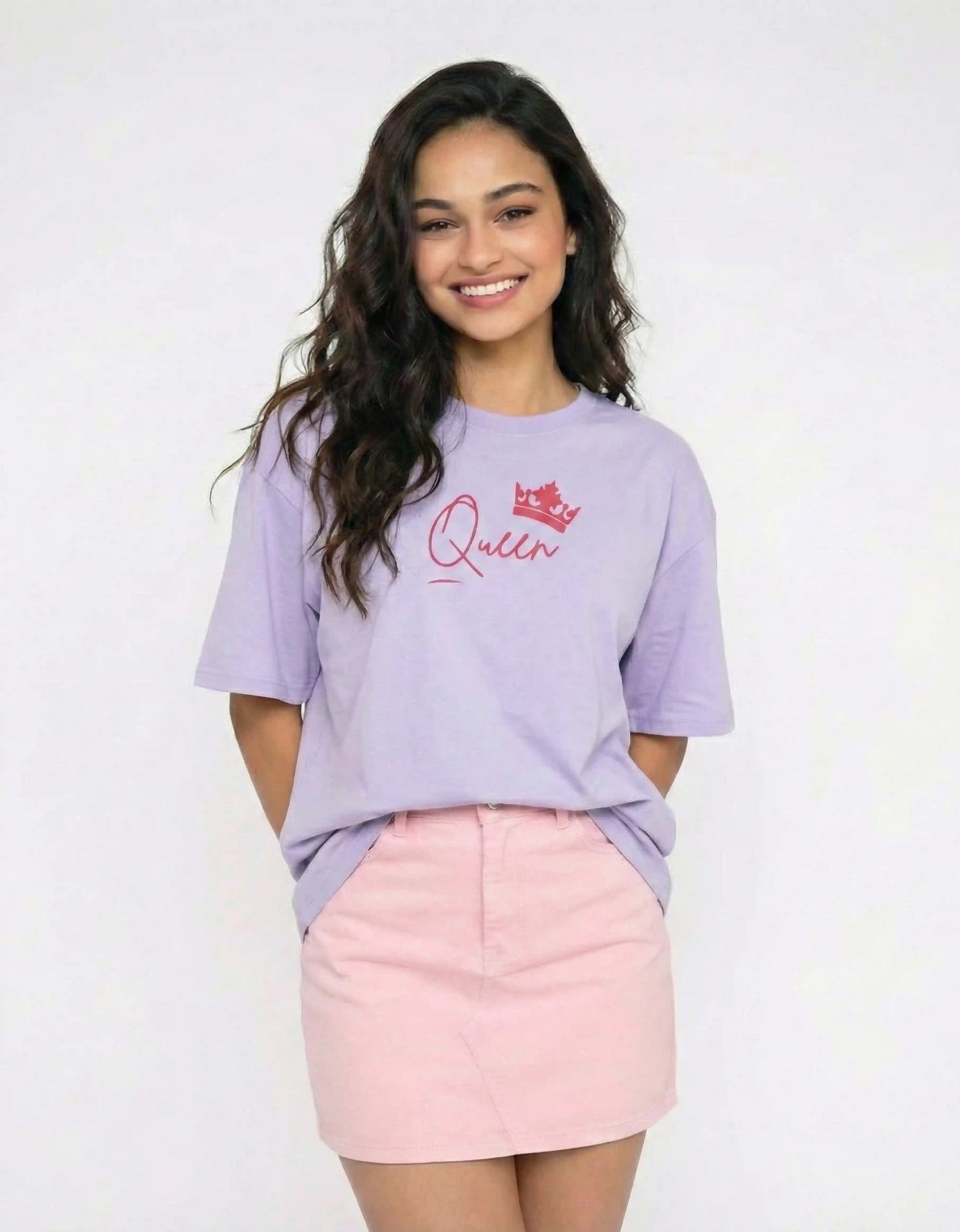 (COMBO) King & Queen – Valentine’s Couple Edition Classic Crew T-Shirt