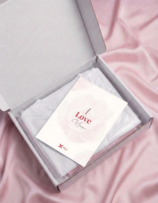 🌸 The "Ethereal Rose" Minimalist Card