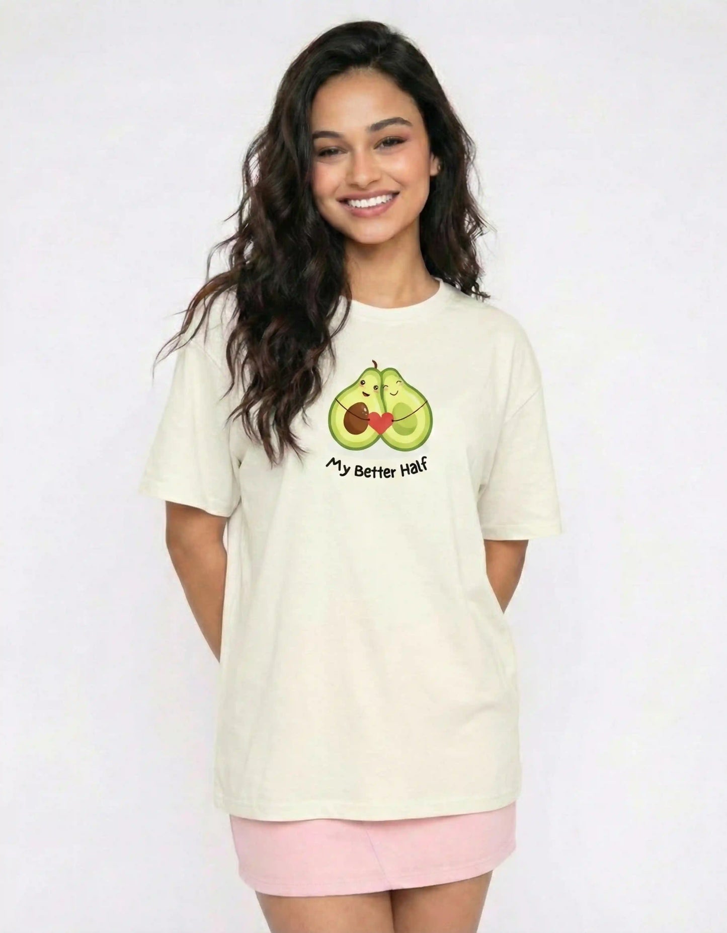 My Better Half – Valentine’s Edition Oversized T-Shirt