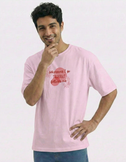 (COMBO) She is Trouble & Trouble Follows - Valentine’s Couple Edition Classic Crew T-Shirt