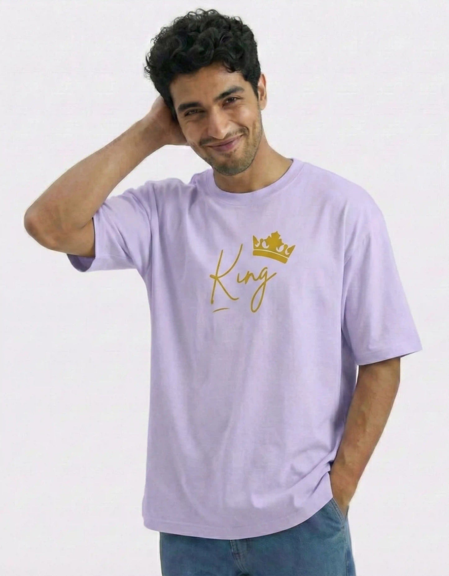 (COMBO) King & Queen – Valentine’s Couple Edition Classic Crew T-Shirt