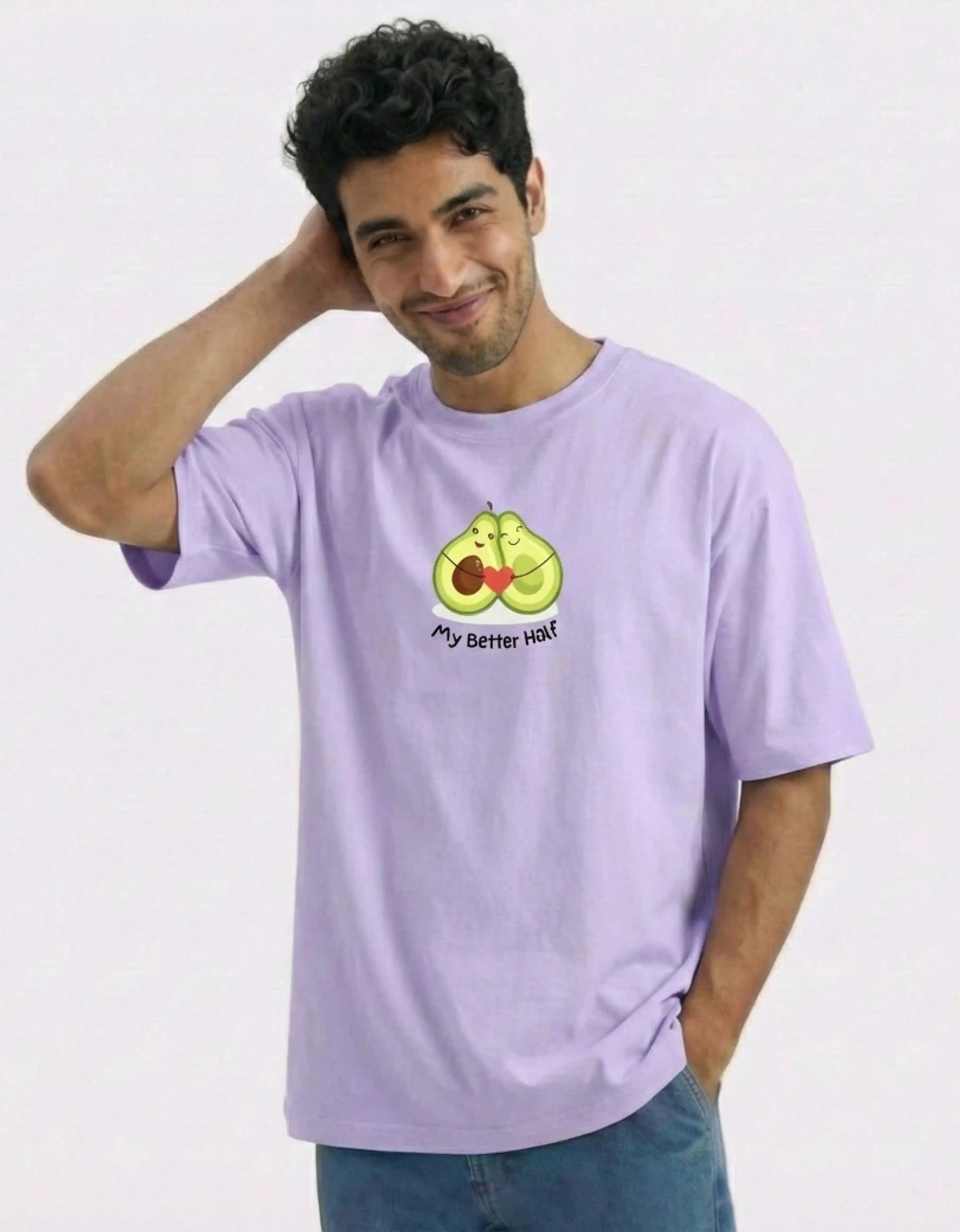 My Better Half – Valentine’s Edition Oversized T-Shirt