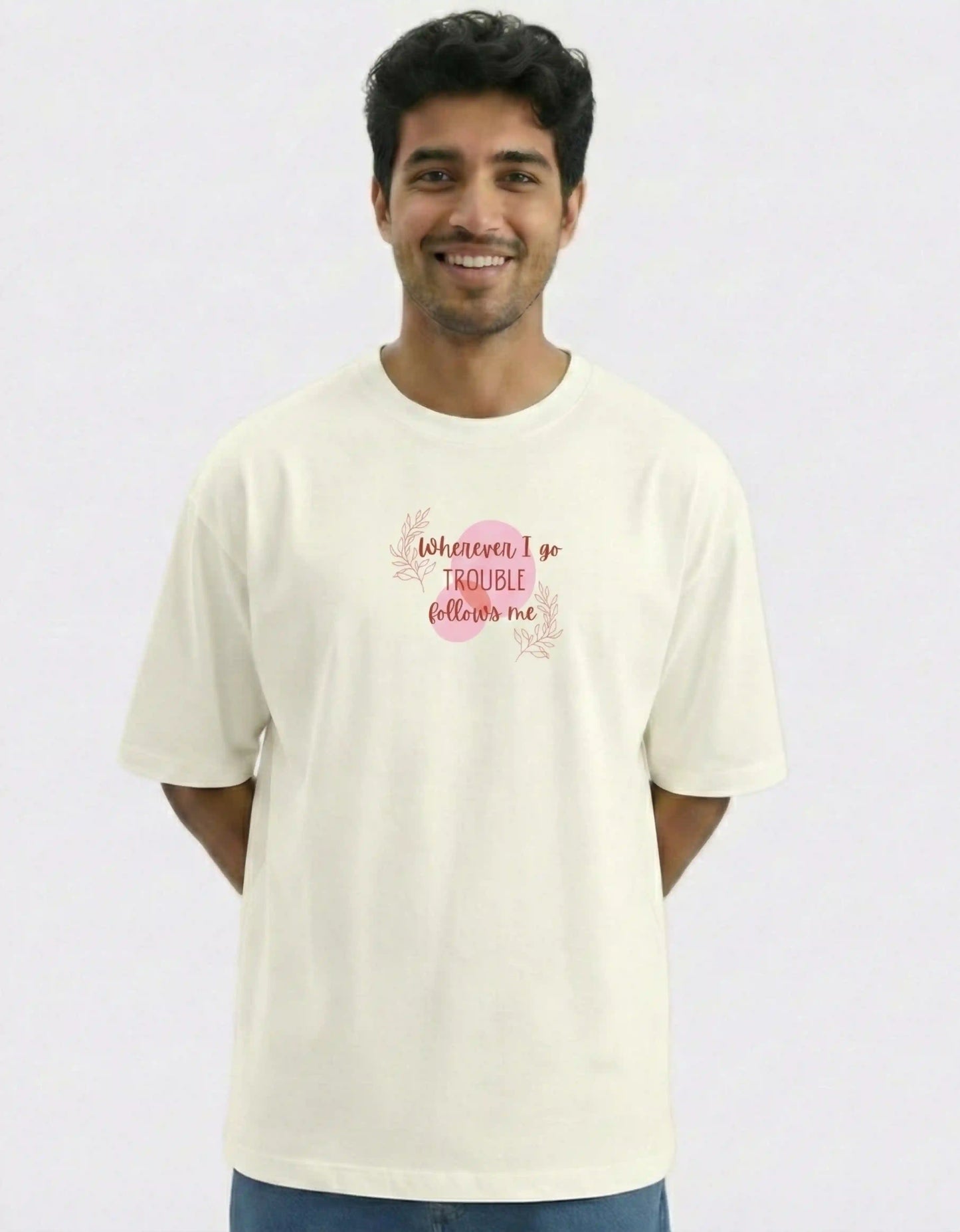 (COMBO) She is Trouble & Trouble Follows - Valentine’s Couple Edition Classic Crew T-Shirt