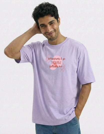 (COMBO) She is Trouble & Trouble Follows - Valentine’s Couple Edition Classic Crew T-Shirt