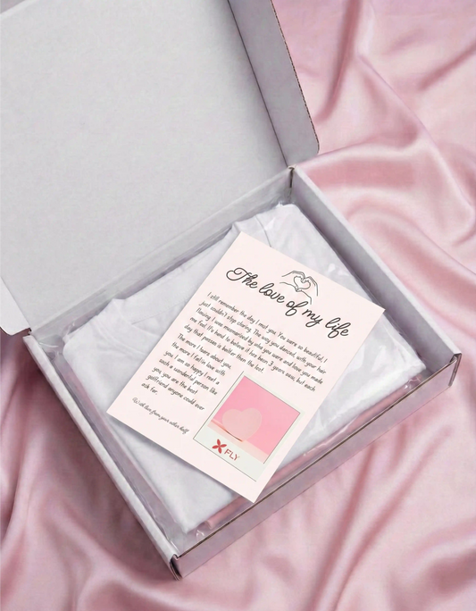 💌 The "Love of My Life" Anniversary Card