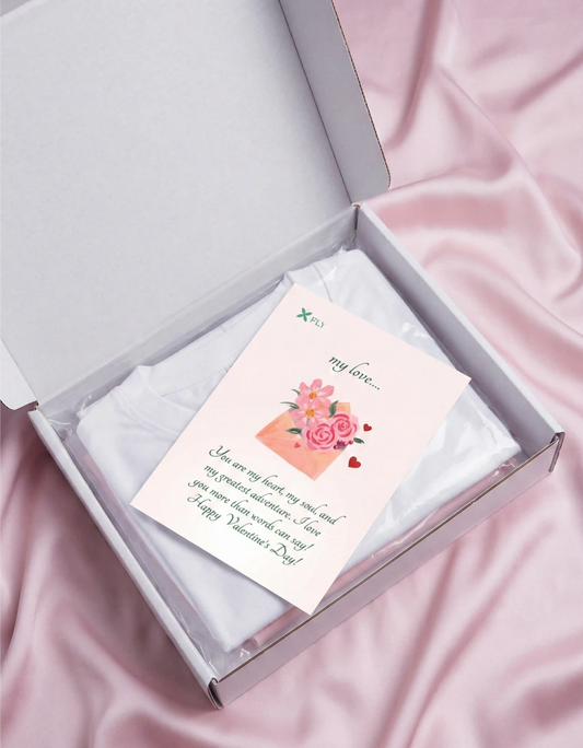 🌹 The "Greatest Adventure" Floral Keepsake