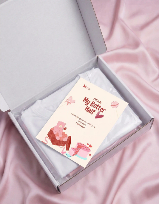 💖 The "Better Half" Keepsake Card