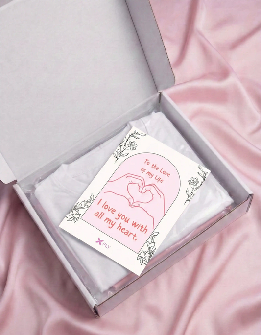 ♾️ The "Heart in Hands" Arch Card