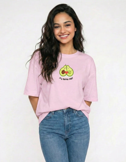 My Better Half – Valentine’s Edition Oversized T-Shirt