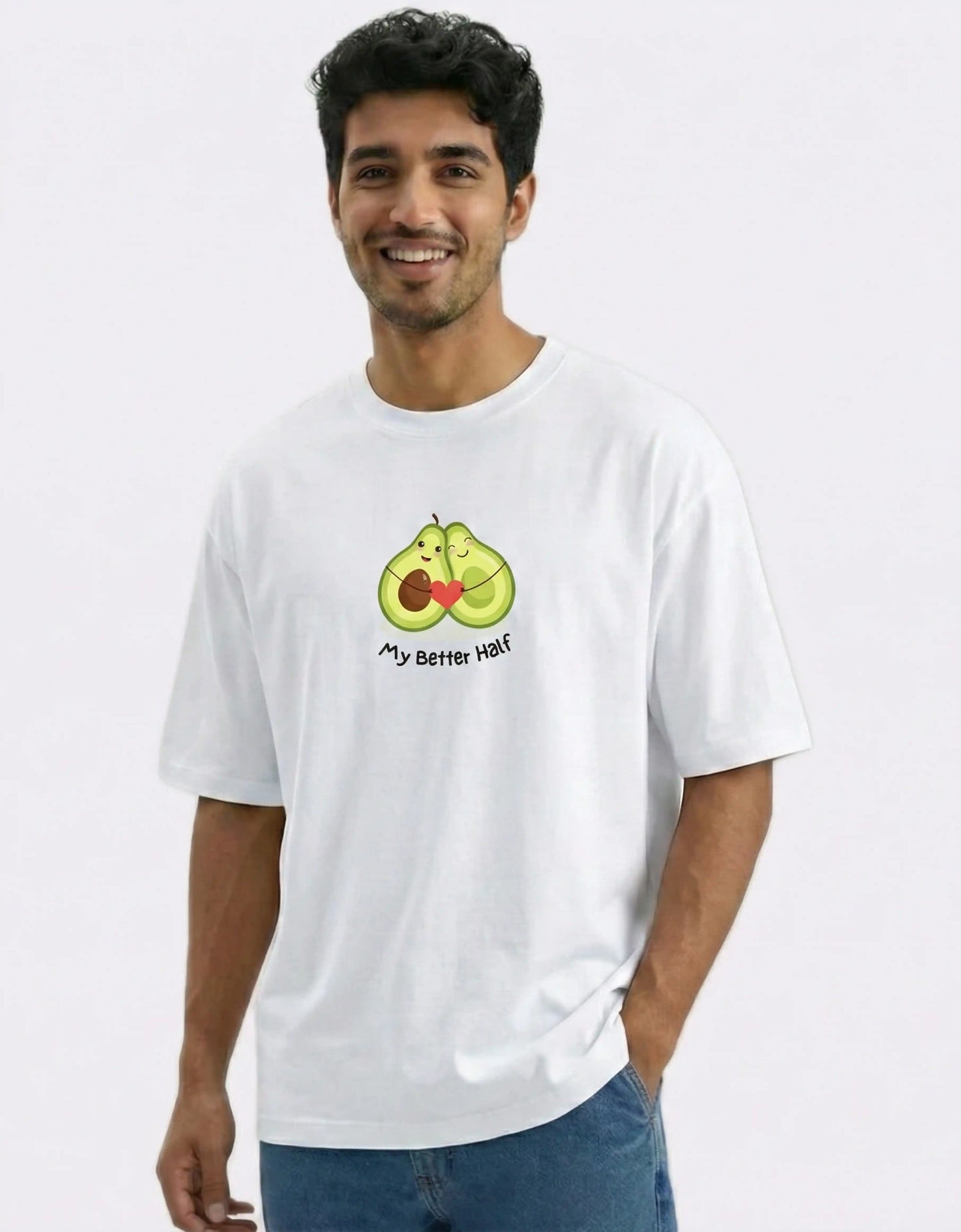 My Better Half – Valentine’s Edition Oversized T-Shirt