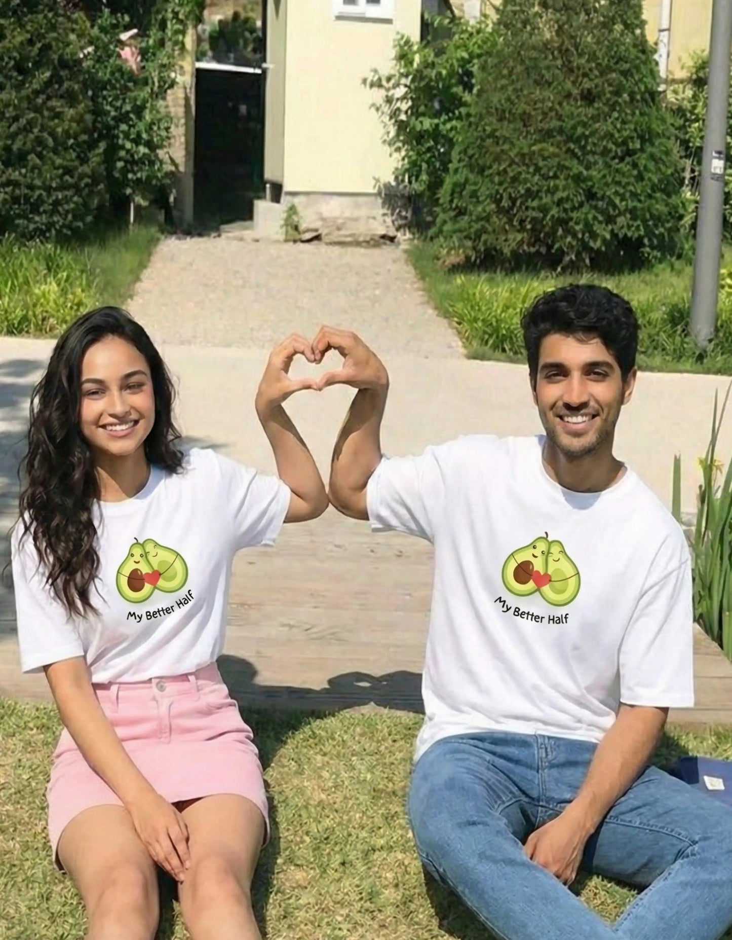 My Better Half – Valentine’s Edition Oversized T-Shirt