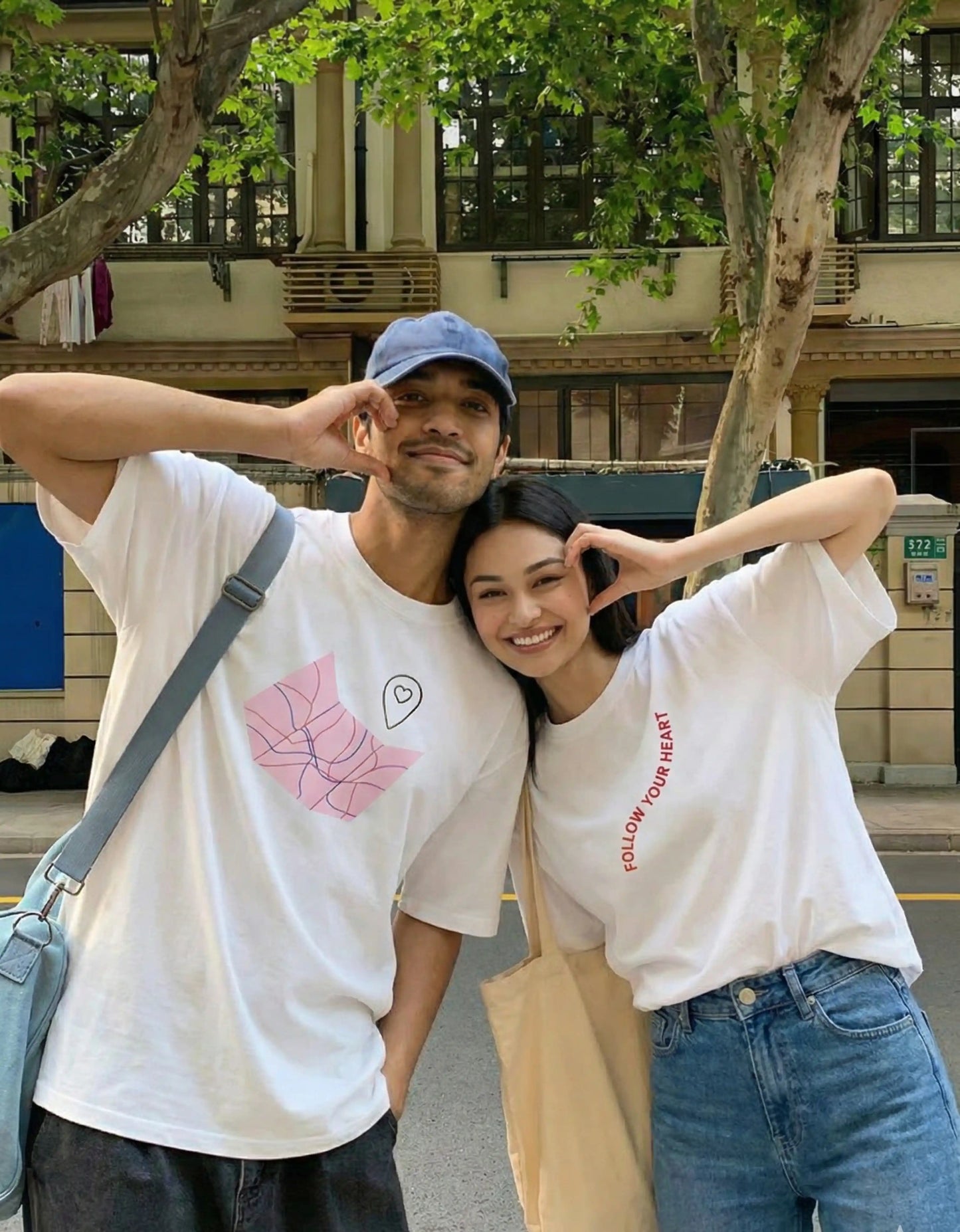 Follow Your Heart – Valentine’s Edition Oversized T-Shirt