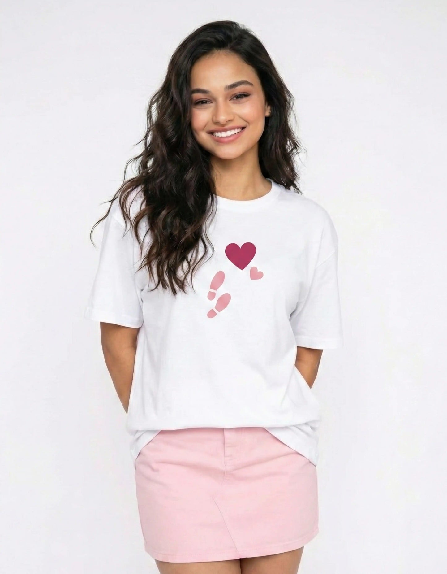 Love Found – Valentine’s Edition Oversized T-Shirt