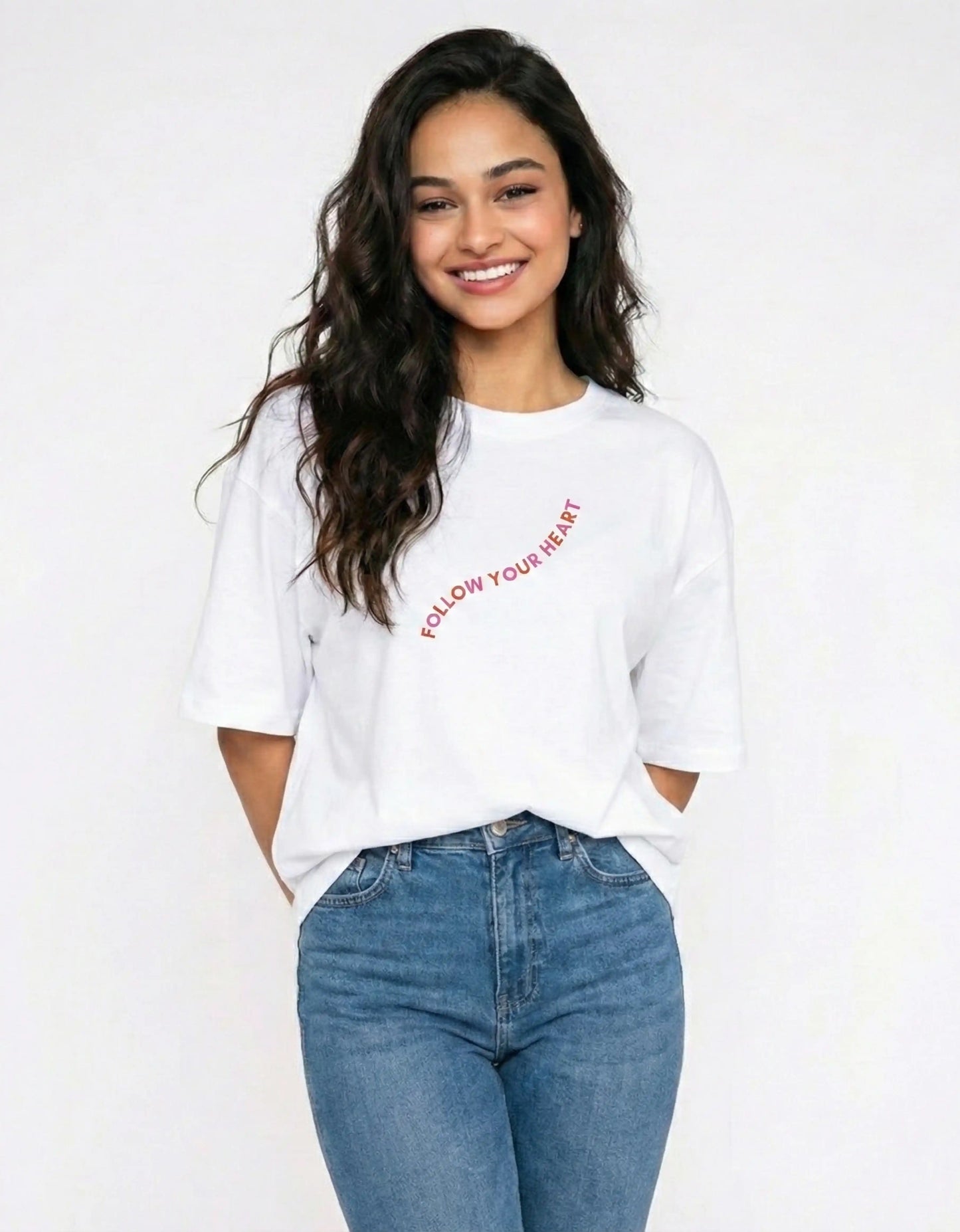 Follow Your Heart – Valentine’s Edition Oversized T-Shirt