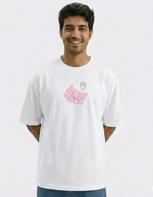 Love Destination – Valentine’s Edition Oversized T-Shirt