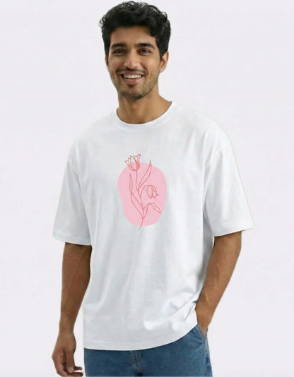 (COMBO) Blush Bloom & Soft Petals – Valentine’s Couple Edition Classic Crew T-Shirt