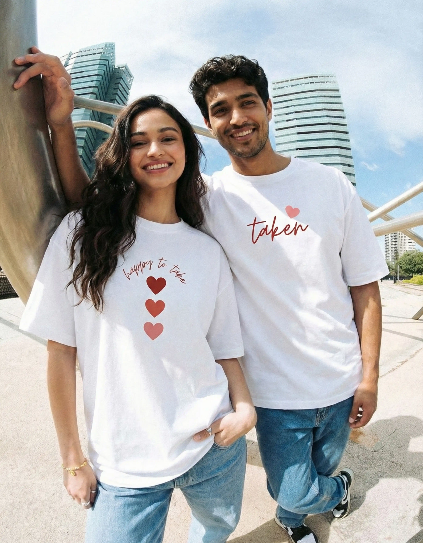 Taken – Valentine’s Edition Oversized T-Shirt