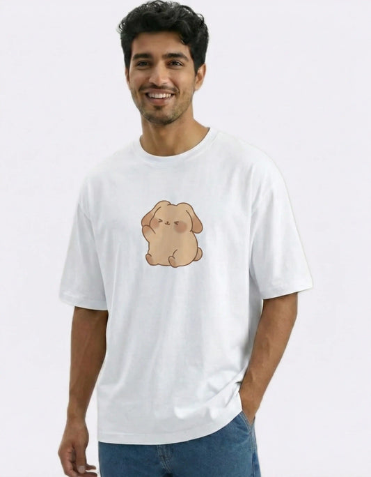 Happy Bunny – Valentine’s Edition Oversized T-Shirt