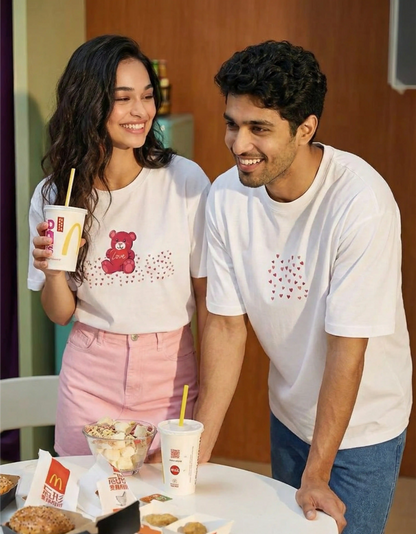 Love Bear – Valentine’s Edition Oversized T-Shirt