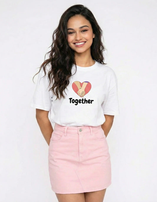 Together – Valentine’s Edition Oversized T-Shirt