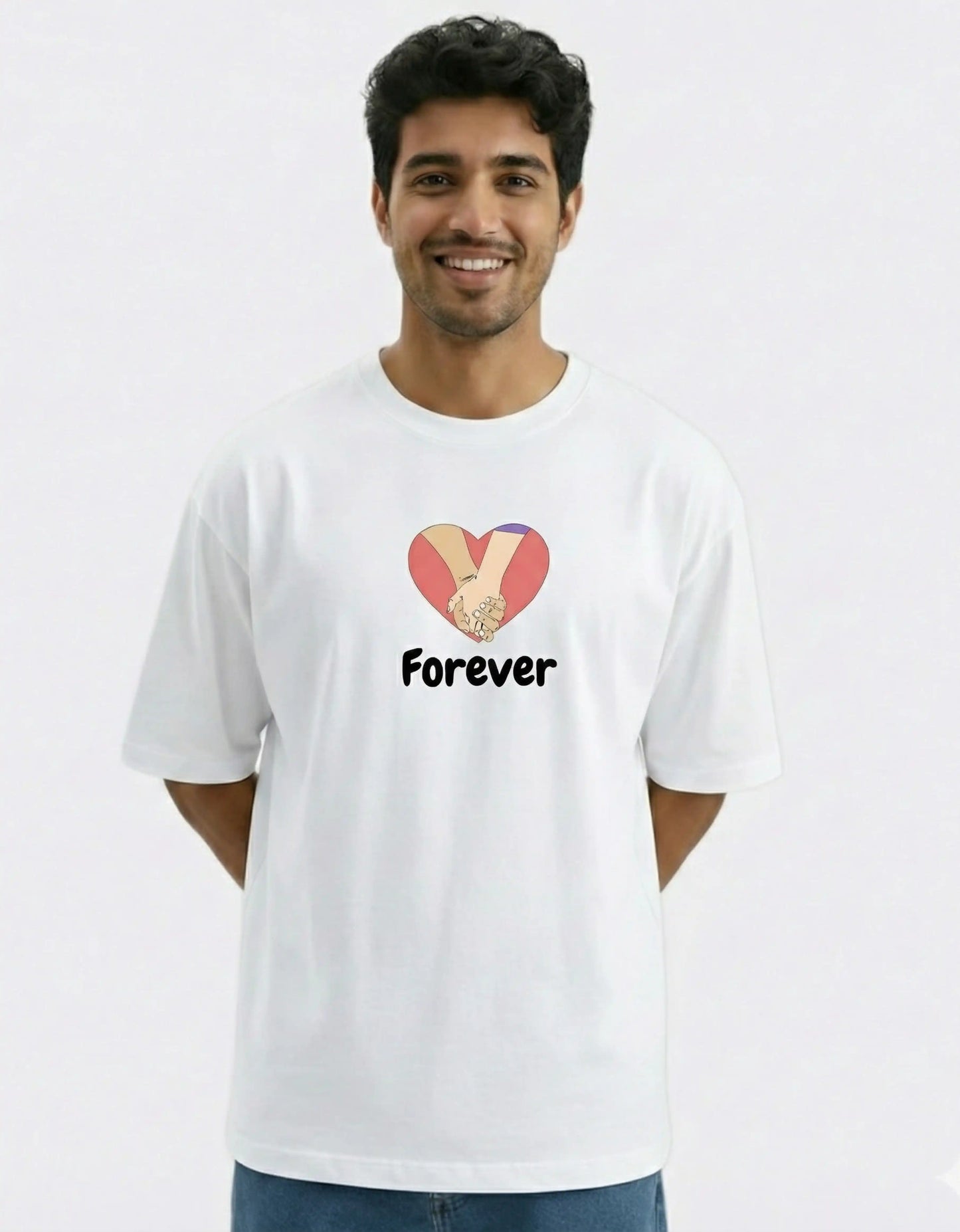 Forever – Valentine’s Edition Oversized T-Shirt