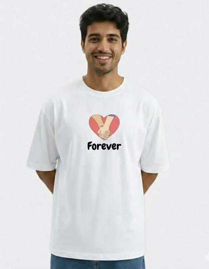 (COMBO) Together & Forever - Valentine’s Couple Edition Classic Crew T-Shirt